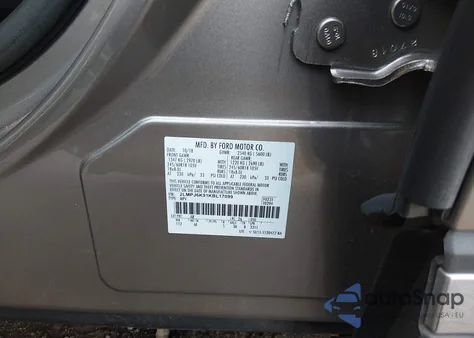 2019 Lincoln Nautilus Select z USA, uszkodzony, nr VIN 2LMPJ6K91KBL17099